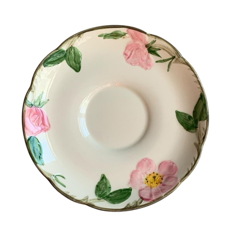 Franciscan Desert Rose Saucer 5 3/4” Preowned